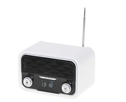 Радиоприемник с часами Bluetooth-радио Adler AD 1185 - фото 3