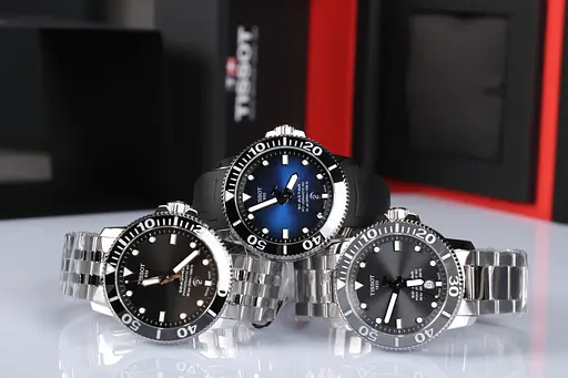 Годинник Tissot Seastar 1000 Powermatic 80 T120.407.17.041.00 - фото 5