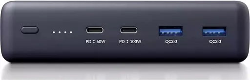 Повербанк Voltero S50 100W 50000 mAh USB-C - фото 3