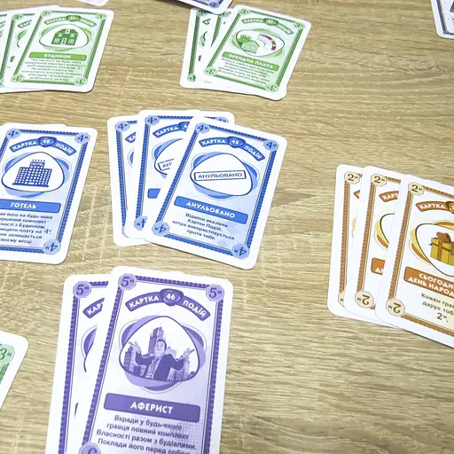 Настільна гра "Люкс CITY" 1199ATS - фото 3