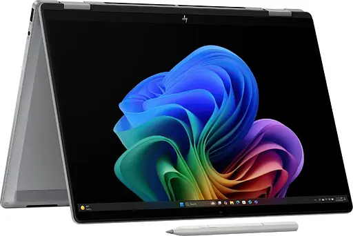 Ноутбук HP 14 OmniBook X Flip x360 14-fk0008ua 1920x1200 IPS/Ryzen 5 AI 340/16GB/1TB/Radeon/W11H (C9RV0EA) - фото 5