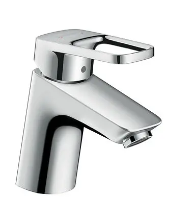 Змішувач для умивальника Hansgrohe Logis Loop 71150000 Хром - фото 1