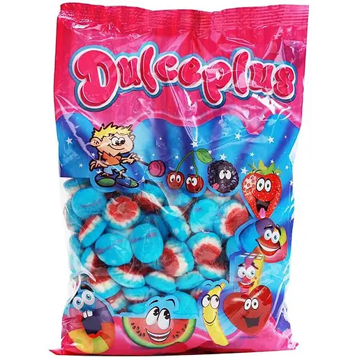 Жувальні цукерки Dulceplus Filled Brains 1 кг