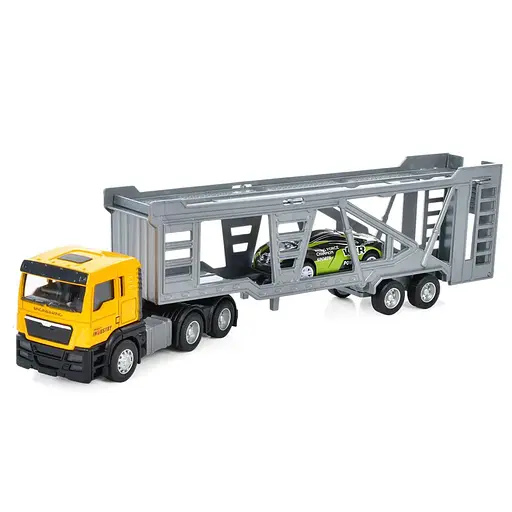 Трейлер металл, инерция, 23,5 см (В ассортименте)