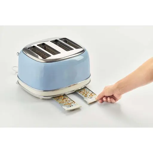 Тостер Ariete Vintage 156 BL (156 05) - фото 4