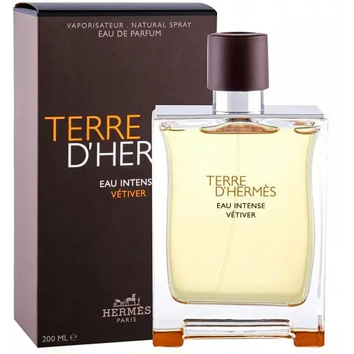 Парфумована вода Hermes Terre d'Hermes Eau Intense Vetiver 200 мл - фото 1