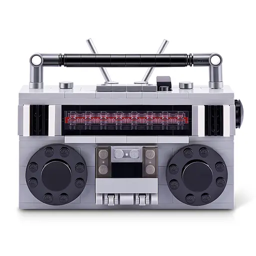 Конструктор в капсуле Max серии "Retro" S1 - Кассетный магнитофон - фото 5