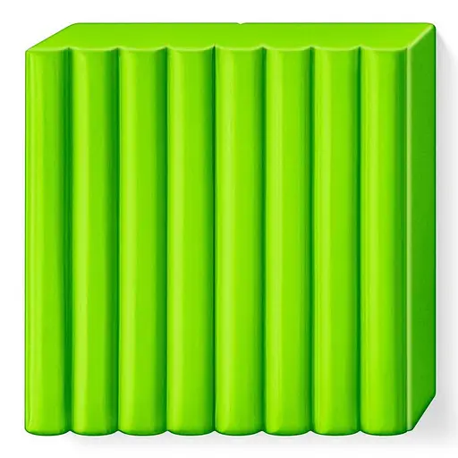 Пластика для біжутерії Soft Зелене яблуко 57г Fimo - фото 2