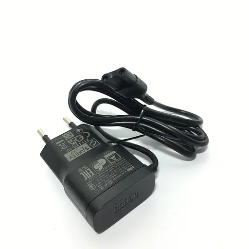 Зарядка для тримера Braun Type 5803, 5805, 5807 Series 3, Series 5, Seris 7 Type: 463-5221, U = 5 V, I = 550 mA - фото 3