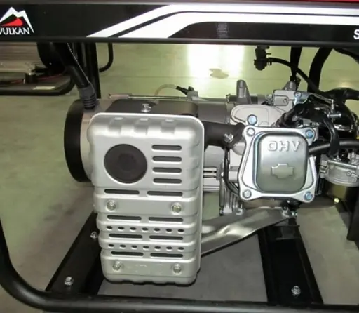 Генератор бензиновий Vulkan 2.5 кВт SC3250E-II - фото 5