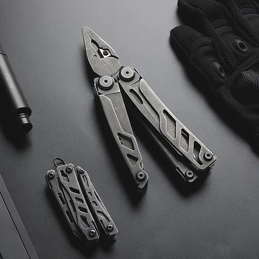Мультитул Xiaomi NexTool Flagship PRO Liner lock (NE20240) EU Grey - фото 6