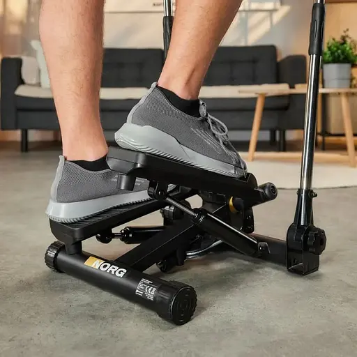 Степпер Hop-Sport HS-050S Norg черный - фото 8