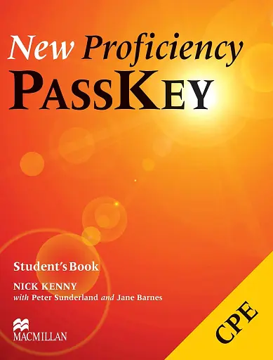 Proficiency Passkey. New Edition. Student's Book