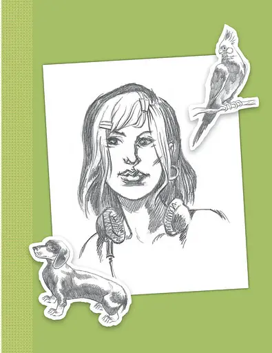 50 креативних ідей малювання олівцем - фото 3