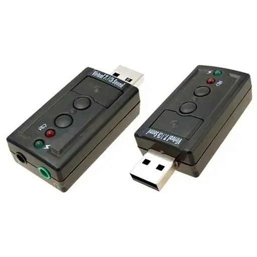 Звуковая плата USB, Virtual 7.1 Channel, RTL