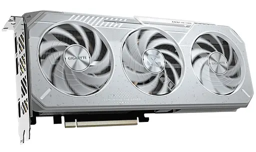 Видеокарта Gigabyte AMD Radeon RX 9060 XT 16G GAMING OC ICE (GV-R906XGAMINGOCICE-16GD) (GDDR6, 128 bit, PCI-E v5.0 x16) - фото 6