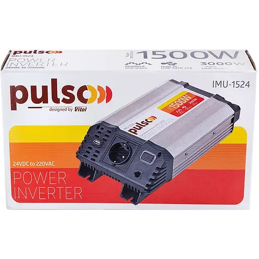 Преобразователь напряжения Pulso (IMU-1524) - фото 5