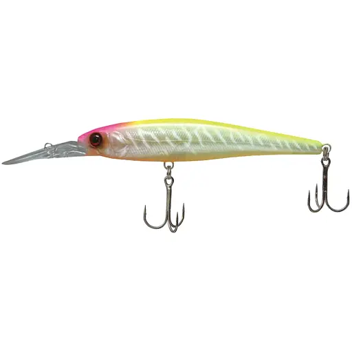 Воблер Jackall Dowzvido 90SP 90 мм 10.7 г Maruhata Ghost Chartreuse