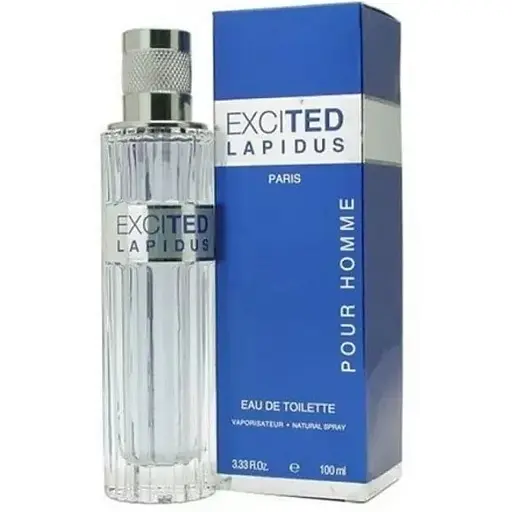 Туалетна вода Ted Lapidus Excited 100 мл - фото 1