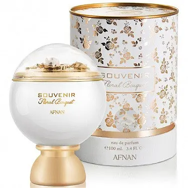 Оригинал Afnan Perfumes Souvenir Floral Bouquet 100 мл парфюмированная вода - фото 1