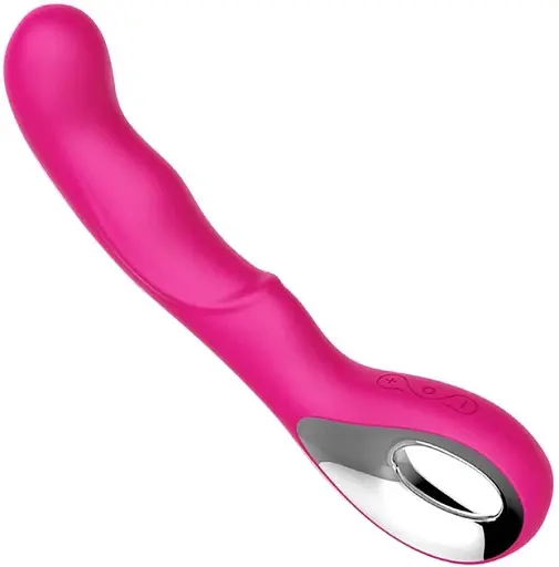 Вибратор I’MCUM Deluxe Motion 10 режимов вибрации Розовый (IM-ZDB253)