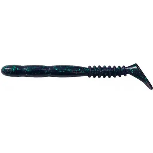 Силікон Reins Rockvibe Shad 2 20 шт/уп. Синій/Чорний (1013-1552.01.24)