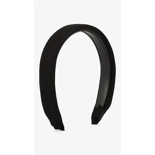 Обруч женский 4021-3 Черный - фото 1