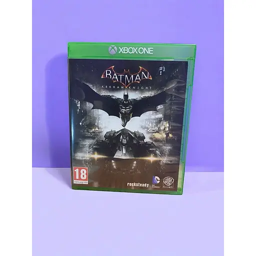 Ліцензійний диск на Xbox Series\One ліцензія Batman: Arkham Knight