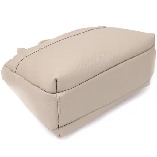 Женская сумка Vintage из натуральной кожи с жестким основанием 27х16х11 см sum0027559 - фото 6