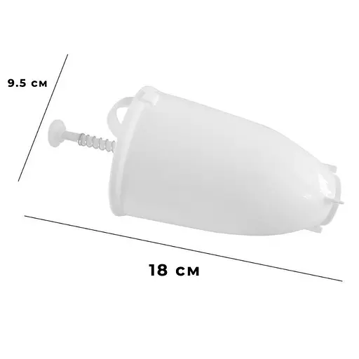 Ручний диспенсер дозатор форма для приготування пончиків і донатів "Майстер пончик", Kitchen Master 82303 - фото 4