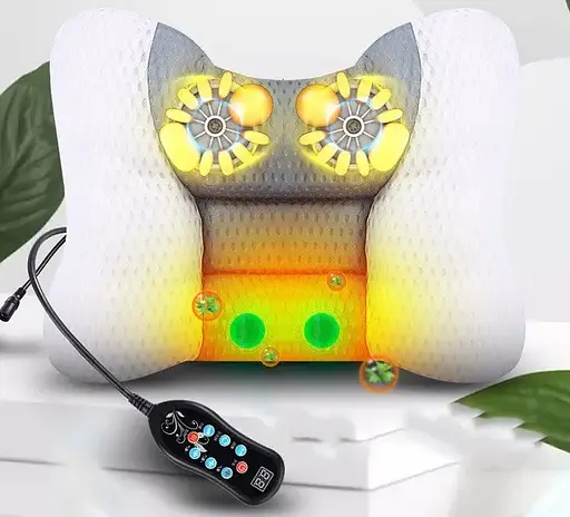 Массажер для шеи А-3 Массажная подушка (Серая) - фото 5