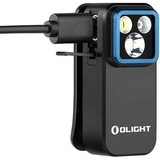 Фонарь Olight Oclip Pro Black - фото 5