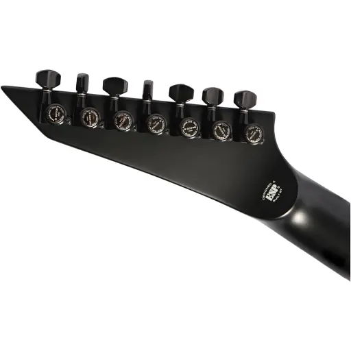 Електрогітара ESP E-II Horizon FR-7 Black [130802] - фото 9