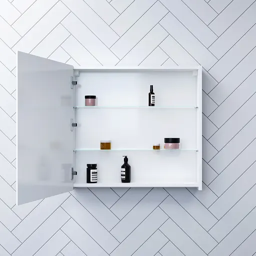 Дзеркальна шафа AM.PM Like 65 см лівий (M80MCL0650WG38) - фото 3