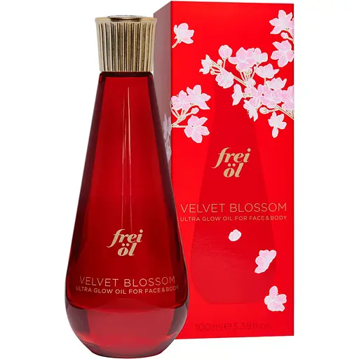 Олія для обличчя та тіла Frei Ol Ультра сяйво Velvet Blossom 100 мл