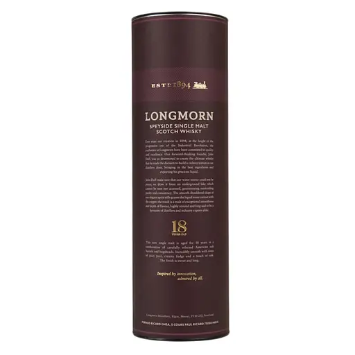 Віскі Longmorn 18 yo Speyside Single Malt Scotch Whisky 48% 0.7 л (828594) - фото 7