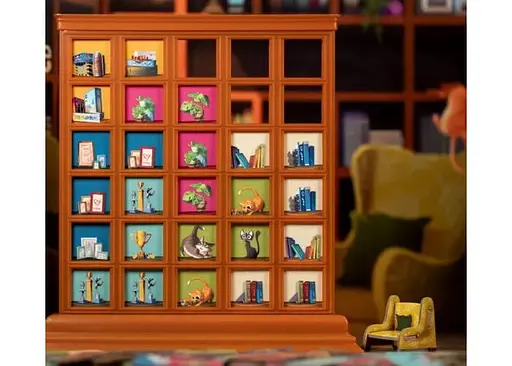 Настільна гра Lords of Boards Мої Полички (My Shelfie) (укр.) (LOB2216UA) - фото 4