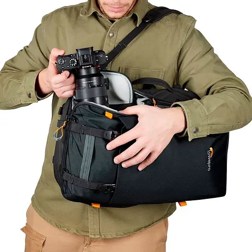 Рюкзак для фотоаппарата Lowepro Trekker Lite BP 250 AW Black (LP37460-PWW) [128482] - фото 22