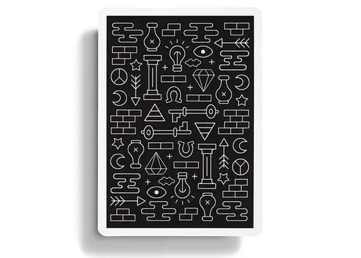 Карти гральні United States Playing Card Company Icon (black) (ВР_ІБ) - фото 2