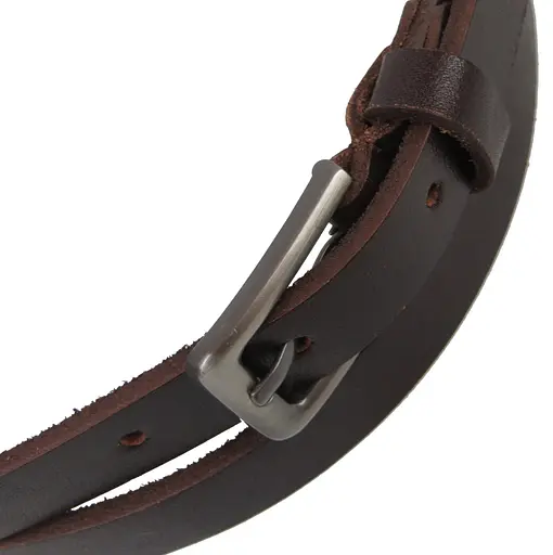 Ремінь шкіряний Skipper жіночий 114-120х1,5 см acs0021753 - фото 4