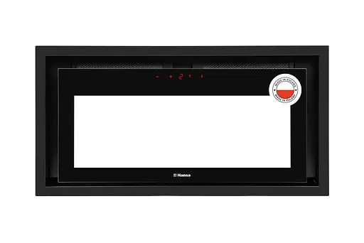 Вытяжка Hansa встроенная 60 см черная - фото 2