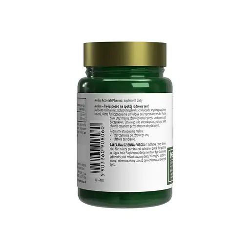 Экстракт травы мелиссы ActivLab Melisa, 30 таблеток - фото 3