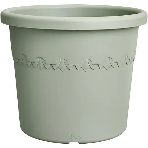 Горшок Elho algarve cilindro 58 см оливковый (529413) - фото 1