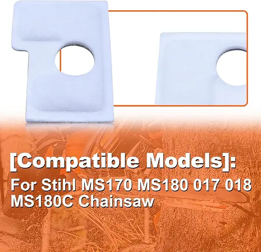 Mtanlo 3 шт. Повітряний фільтр для Stihl Ms170 Ms180 017 018 Ms180c бензопила, комплект повітряного фільтра з паливним фільтром - фото 3