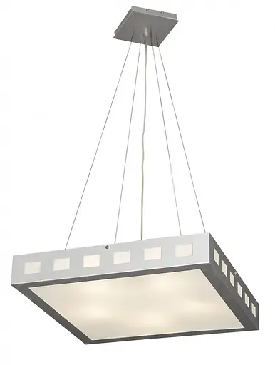 Светильник потолочный подвесной для спальни на 5 плафонов BR-552S/5 Brille 177067