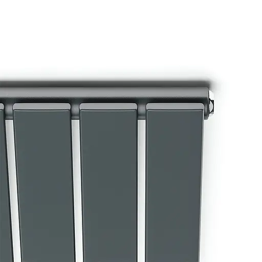 Радіатор дизайнерський Ideale Vittoria 11 9/1800/612 антрацит (бокове підключення), Антрацит - фото 2