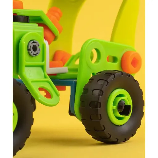 Конструктор гнучкий Otamanko Грайко-збирайко 3 в 1 63 деталі - фото 12