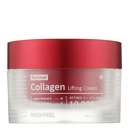 Уцінка. Подвійний ліфтинг-крем Medi-Peel Retinol Collagen Lifting Cream з ретинолом і колагеном 50 мл - фото 1