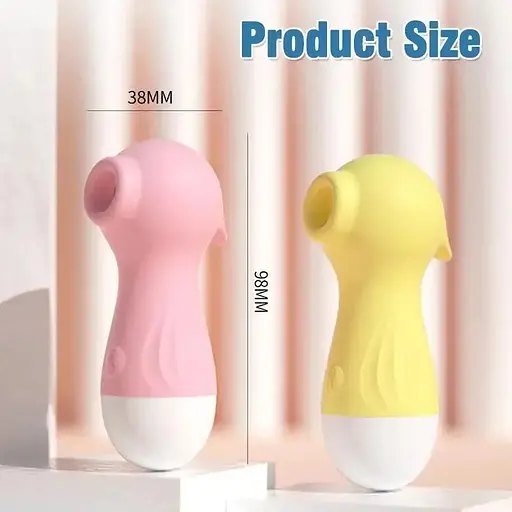 Кліторальний вакуумний вібромасажер Lilo для сосків та шиї - фото 2