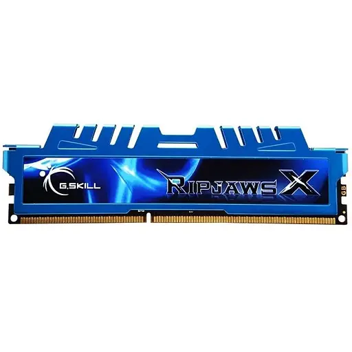 Оперативная память G.Skill DDR3 8GB 1600Mhz CL9 F3-1600C9D-16GXM RipjawsX XMP Desktop Memory Kit Б/В